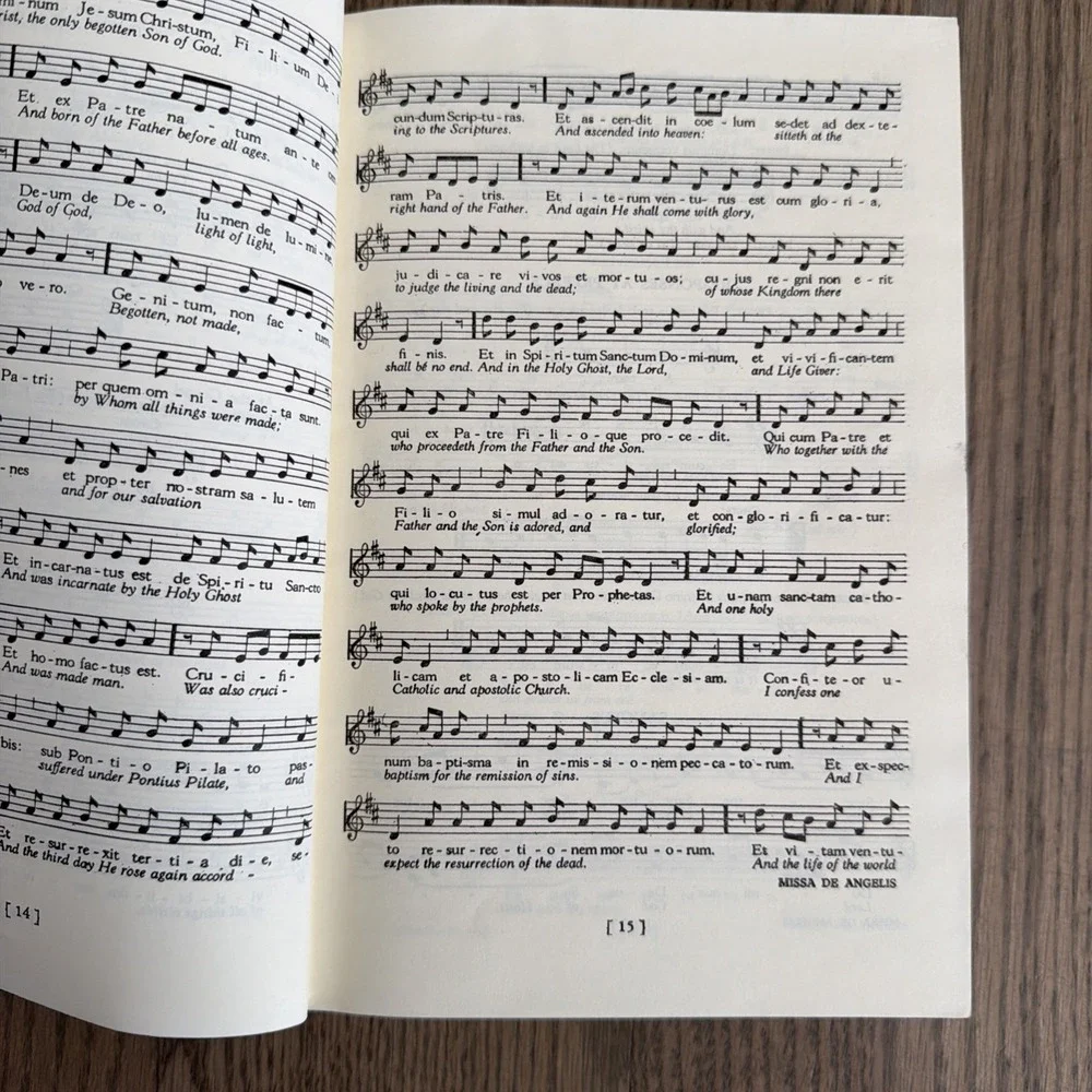 Vintage Armed Forces‎ Hymnal Catholic Jewish Protestant Army Navy Air Force HC